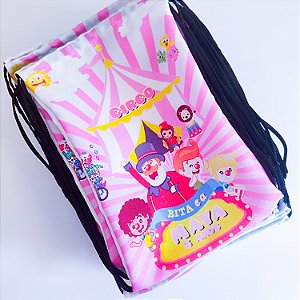 KIT 30 MOCHILINHAS PERSONALIZADAS