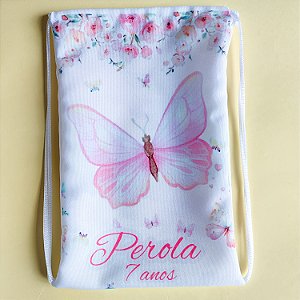 KIT 40 MOCHILINHAS PERSONALIZADAS