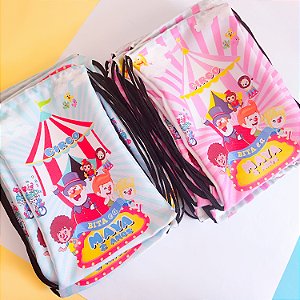 KIT 50 MOCHILINHAS PERSONALIZADAS