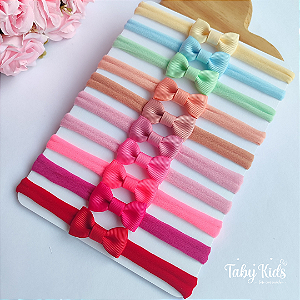 Kit 10 LAÇOS GRAVATINHA P Faixinha