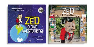 Coleção Zed: O Cão Aventureiro + Rumo à Última Fronteira