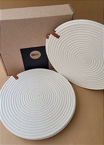 Jogo Americano | CORDA DE ALGODÃO | Unidade