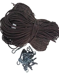 Kit rede de proteção  6,44 x 1,50 Kit completo