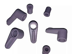 Tramela/trava para tela Mosquiteira 10 unidades