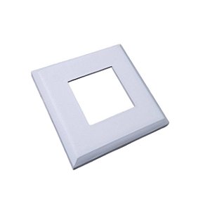 Sapata /Canopla quadrada 1,1/2 para guarda corpo