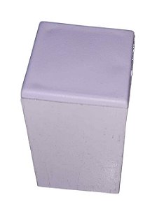 Tampa de nylon para tubo quadrado 1,1/2