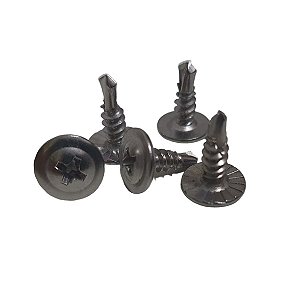 50 Parafusos auto brocante 13x4,2mm