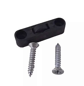 20 Roldanas mosquiteira com 2 parafusos cada