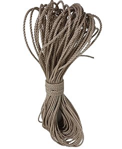 Corda 4mm de polietileno 100 metros ( para instalação de rede de Proteção)