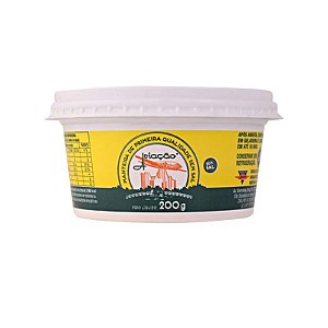 Manteiga Aviação Pote 200g Sem Sal