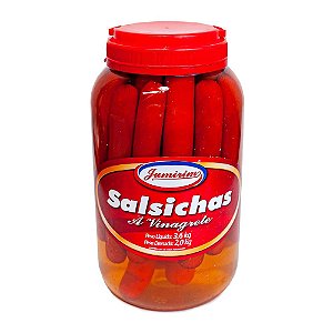 Salsichas Aperitivo à Vinagrete 2Kg Longuete