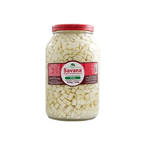 Palmito Picado Vidro Savana 1,8kg