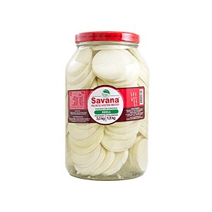 Palmito Rodela Vidro 1,8kg