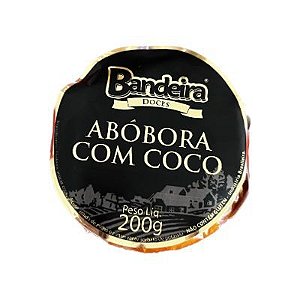 Doce Abóbora com Coco Bandeira 200g
