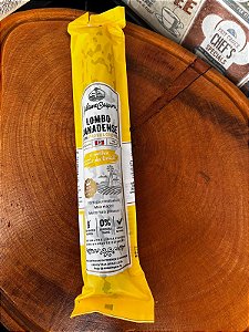 Lombo Canadense com Provolone