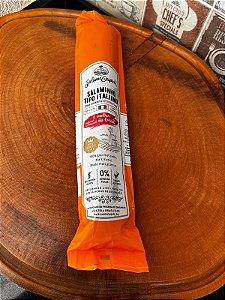 Salame Caipira Italiano com Pimenta Biquinho