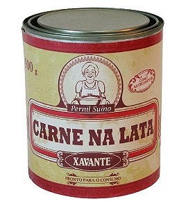 Carne Na Lata Xavante 900grs