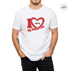 CAMISETA BOYFRIEND - PERSONALIZE