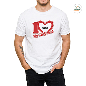 CAMISETA GIRLFRIEND - PERSONALIZE