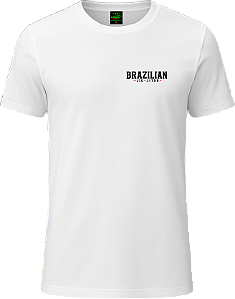 Jiu Jitsu - Camiseta 100% Algodão BRANCA