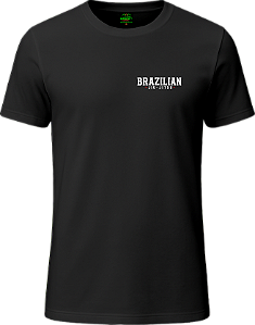 Jiu Jitsu - Camiseta 100% Algodão PRETA