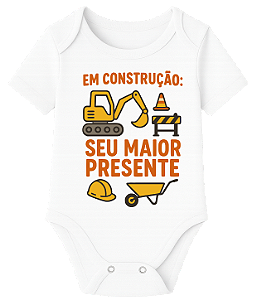 Body Bebê - "Em Construção"