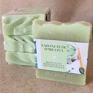Sabonete de Spirulina