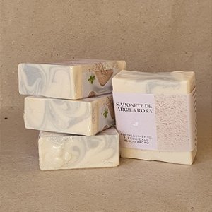 Sabonete de Argila Rosa