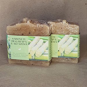 Sabonete de Garapa e Alfazema 180g