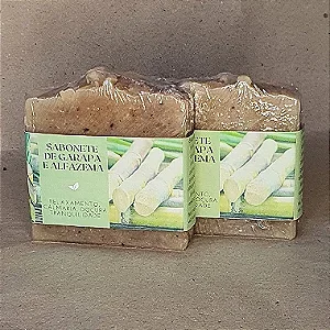 Sabonete de Garapa e Alfazema 90g