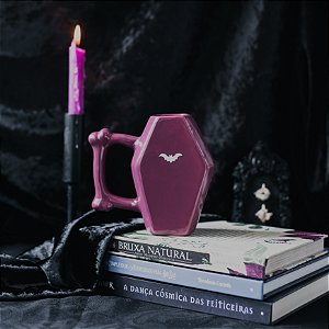 Caneca Caixão Morcego