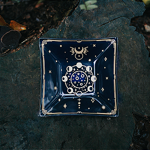 Petisqueira Mystical Lunar Quadrada