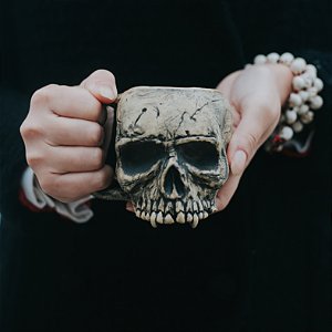 Caneca Os Nox - Ossos da Noite