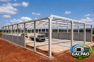 Galpão Pré-Moldado Cruzeiro DF - WhatsApp (61) 99266-2168