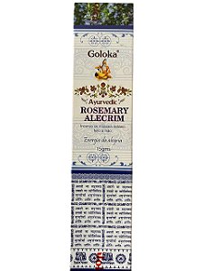INCENSO GOLOKA ALECRIM