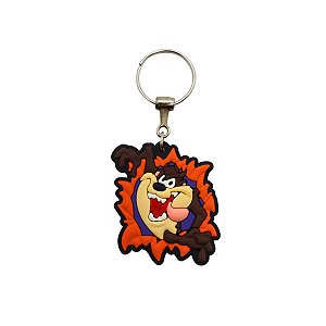 Chaveiros de Borracha Geek Taz