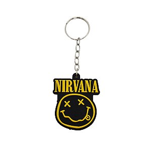 Chaveiros de Borracha Geek Nirvana