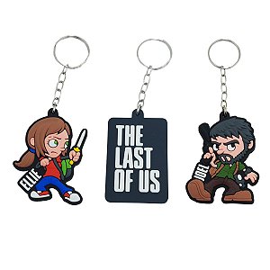 Chaveiros de Borracha Geek The Last of Us