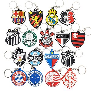 Chaveiros de Borracha Geek Times