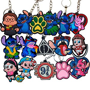 Chaveiros de Borracha Geek Diversos 2