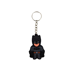 Chaveiro de Borracha Geek Cute Batman