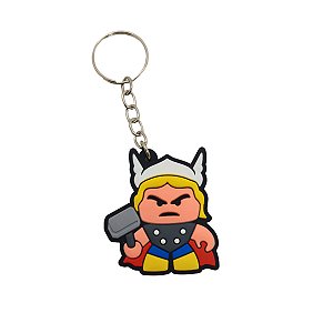 Chaveiro de Borracha Cute Thor