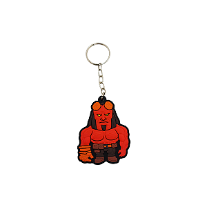 Chaveiro de Borracha Hellboy