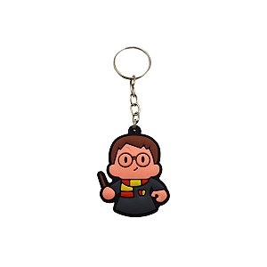 Chaveiro de Borracha Cute Harry Potter