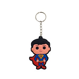 Chaveiro de Borracha Superman III