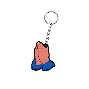 Chaveiro de Borracha Amém