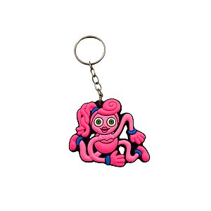 Chaveiro de Borracha Mommy Long Legs