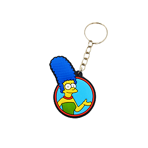 Chaveiro de Borracha Marge