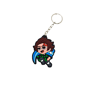 Chaveiro de Borracha Tanjirō Kamado II