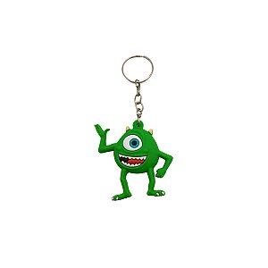Chaveiro de Borracha Mike Wazowski